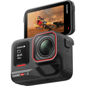Insta360 Ace Pro 2 Midnight Black Dual Battery Bundle