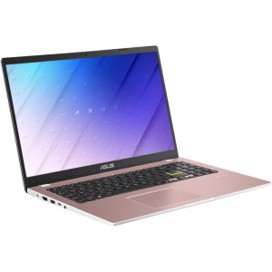 ASUS 15.6'' Vivobook Go 15 E510KA, FHD, Procesor Intel® Celeron® N4500 (4M Cache, up to 2.80 GHz), 8GB DDR4, 512GB SSD, Intel UHD, No OS, Rose Pink