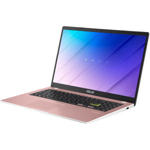 ASUS 15.6'' Vivobook Go 15 E510KA, FHD, Procesor Intel® Celeron® N4500 (4M Cache, up to 2.80 GHz), 8GB DDR4, 512GB SSD, Intel UHD, No OS, Rose Pink