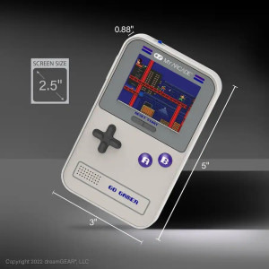 MyArcade Go Gamer Classic, Purple