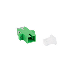 Lanberg Mufa SM SC/APC simplex, capace transparente, 25 buc