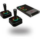Consola MyArcade Atari Gamestation Pro, 200+ Built-in Games, 2 Wireless Joysticks