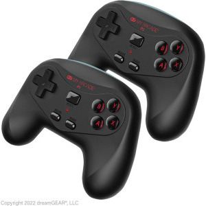 MyArcade Gamestation Wireless Hd Data East + Jaleco + 2 wireless controllers