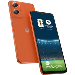 Smartphone Motorola Moto g06, 256GB, 4GB RAM, Dual SIM, 4G, Dual-Camera, PANTONE Arabesque