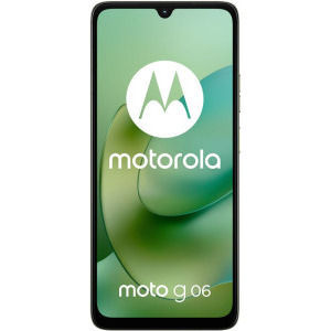 Motorola Moto g06, 256GB, 4GB RAM, Dual SIM, 4G, Dual-Camera, PANTONE Tendril Green