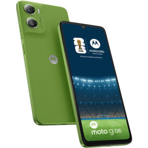 Smartphone Motorola Moto g06, 256GB, 4GB RAM, Dual SIM, 4G, Dual-Camera, PANTONE Tendril Green