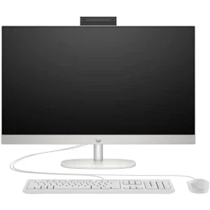 All-In-One PC HP 27-cr0011nq, 27 inch FHD IPS Touchscreen, Intel® Core™ i5-1335U 4.6GHz Raptor Lake, 16GB RAM, 512GB SSD, Iris Xe Graphics, Camera Web, no OS