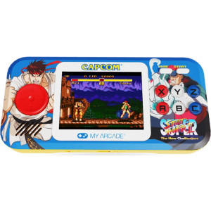 MyArcade Super Street Fighter II Pocket Player Pro