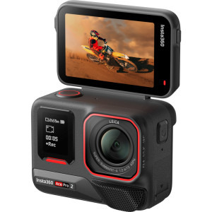 Insta360 Ace Pro 2 Midnight Black Flash Print Bundle