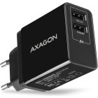 Incarcator retea AXAGON ACU-DS16, 2x USB, Quick Charge 16 W, Black