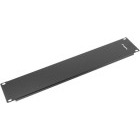 Lanberg AK-1402-B 2U, Blanking panel, 19", Metal, Black