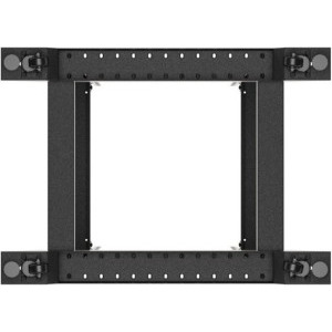 Lanberg OR01-6832-B 32U, Stand alone open rack, 600 x 800, Black