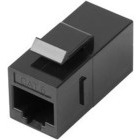 Accesoriu retea Lanberg Modul Keystone KSU6-3000 RJ45 Cat.6 UTP Feed-thru, Black