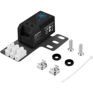 Lanberg AK-1505-B 2.5U, Thermostat, 19", ABS, Negru