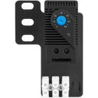 Lanberg AK-1505-B 2.5U, Thermostat, 19", ABS, Negru
