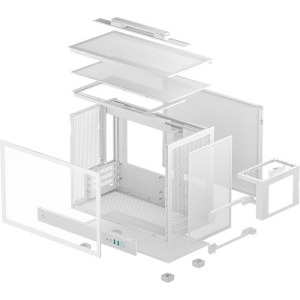 Deepcool CH160 PLUS White