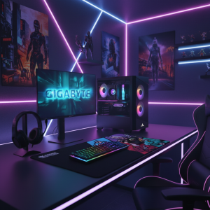 PC Gaming ZMEU Battle Pack RTX 5050(include PC Gaming, Monitor Gaming, Mouse, Tastatura, Casti, Mouse pad)