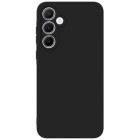 Lemontti Capac protectie spate Silicon Soft Black pentru Galaxy A55