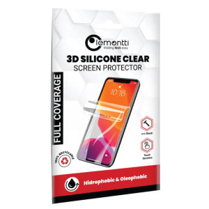 Lemontti Silicon Clear pentru Galaxy A55