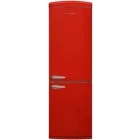 Combina frigorifica Studio Casa CNFR373ERED, 330 L, Clasa E, No Frost, Control mecanic, 190 cm, Rosu