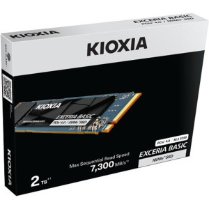 KIOXIA Exceria Basic 2TB PCI Express 4.0 x4 M.2 2280