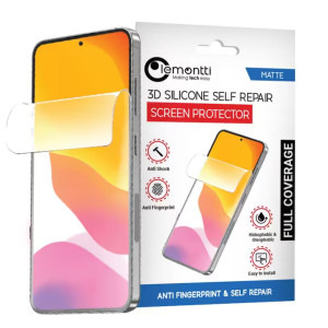 Folie protectie Lemontti 3D Self-Repair Matte Samsung Galaxy A55