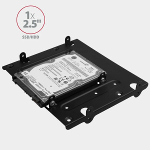 AXAGON RHD-435 Adaptor 5.25 inch la 4x 2.5 inch sau 2x 2.5 inch + 1x 3.5 inch