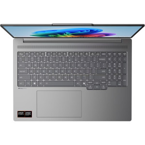 Lenovo 16'' IdeaPad Pro 5 16AGP11, 2.8K OLED 120Hz VRR, Procesor AMD Ryzen™ AI 9 465 (24M Cache, up to 5.0 GHz), 32GB LPDDR5X, 1TB SSD, AMD Radeon 880M, No OS, Luna Grey