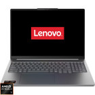 Laptop Lenovo 16'' IdeaPad Pro 5 16AGP11, 2.8K OLED 120Hz VRR, Procesor AMD Ryzen™ AI 7 450 (16M Cache, up to 5.1 GHz), 24GB LPDDR5X, 1TB SSD, AMD Radeon 860M, No OS, Luna Grey