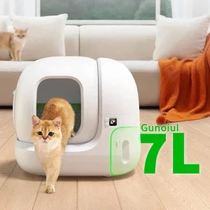 PetKit Litiera Smart pentru pisici PuraMax 2 Alb