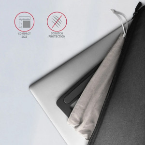 AXAGON STND-L stand aluminiu pliabil 10-17.3 inch Grey