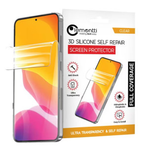 Folie protectie Lemontti 3D Self-Repair Clear pentru Google Pixel 9 Pro