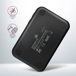 AXAGON ADSA-D25 Dual 2.5 inch SATA USB 3.2 Gen 1 Silver