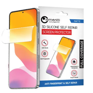 Folie protectie Lemontti 3D Self-Repair Matte pentru Google Pixel 8A