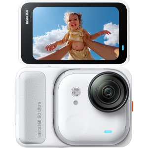 Insta360 GO Ultra Arctic White