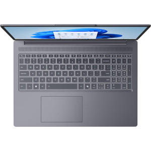 Lenovo 16'' IdeaPad Slim 3 16AHP10, WUXGA IPS, Procesor AMD Ryzen™ 7 8840HS (16M Cache, up to 5.10 GHz), 24GB DDR5, 1TB SSD, AMD Radeon 780M, No OS, Luna Grey