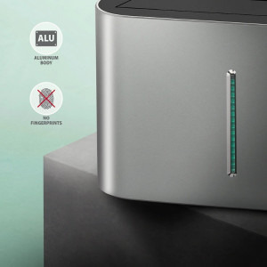 AXAGON ADSA-DC Dual Clone USB-C 3.2 Gen 1 Silver