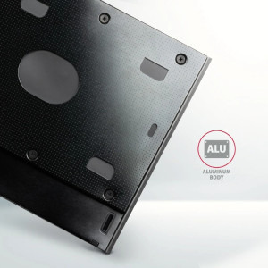 AXAGON HDD/SSD RSS-CD09, pentru unitati optice de tipul 9.5 mm