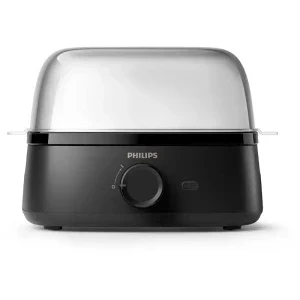 Philips Aparat pentru gatit oua Seria 3000 HD9137/90, 400W, Negru