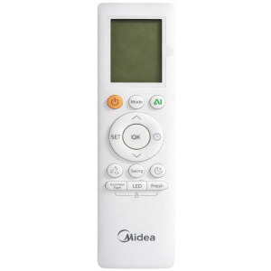 Midea Solunar Lite, Gama 2026, 24000 BTU, Clasa A++/A+, Wi-Fi, Inverter, AI EcoMaster
