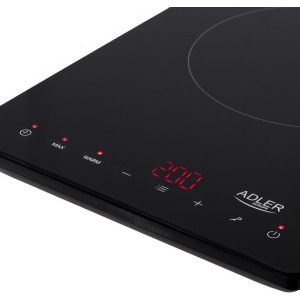Adler Plita electrica cu inductie AD6513, 2000W, Negru