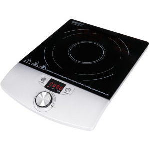 Camry Plita electrica cu inductie CR6515, 2000W, Argintiu/Negru