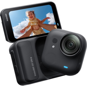 Insta360 GO Ultra Midnight Black
