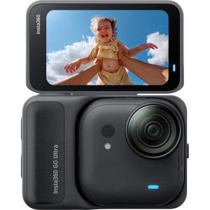 Insta360 GO Ultra Midnight Black Creator Bundle