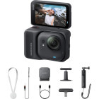 Camera video actiune Insta360 GO Ultra Midnight Black Creator Bundle