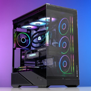 PC Gaming GREUCEANU Legendar Prime, Intel i9-14900KF 3.2GHz, 32GB DDR5, 2TB SSD, RTX 5070 Ti 16GB GDDR7, Iluminare RGB, Windows 11 Home (Game Ready)
