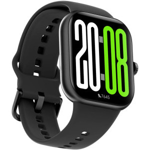 Honor Choice Watch 2 Pro, AMOLED, apel Bluetooth, monitorizare SPO2, autonomie pana la 14 zile, negru