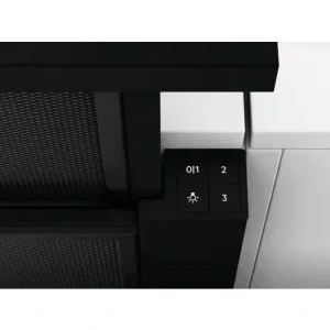 Electrolux telescopica LFP626AK, Putere de absorbtie 600 m3/h, 3 trepte, ExtractionTech Plus, Clasa A, 60 cm, Negru