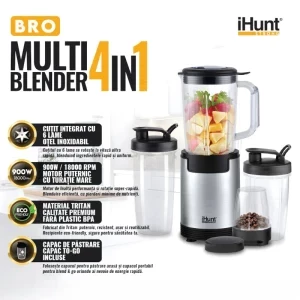iHunt Blender Bro