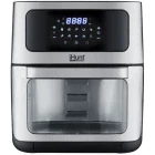iHunt Friteuza cu aer cald Bro Rotary, 1800W, 12L, Negru/Argintiu